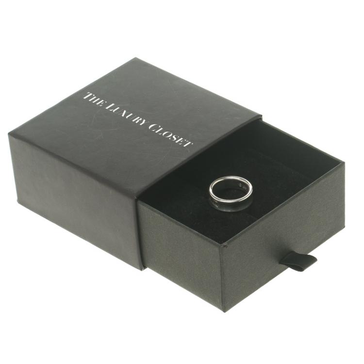 Pre Owned Tiffany & Co.1837 Silver Band Ring Size 52