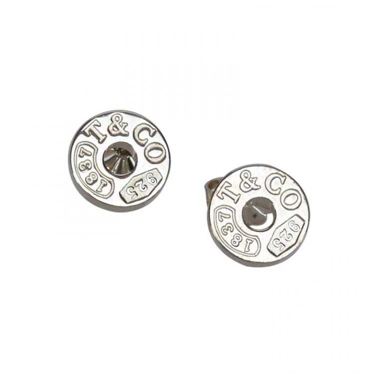 925 t&co 1837 earrings