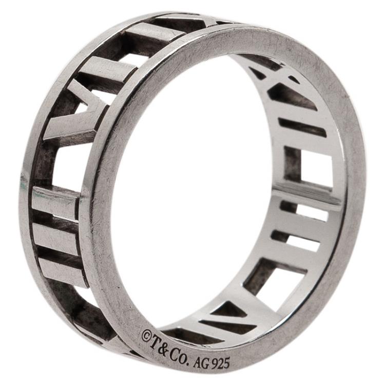 Tiffany & co sale ag 925 ring