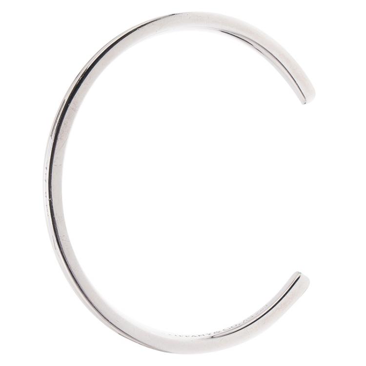 Pre Owned Tiffany & Co. 1873 Silver Cuff Bracelet