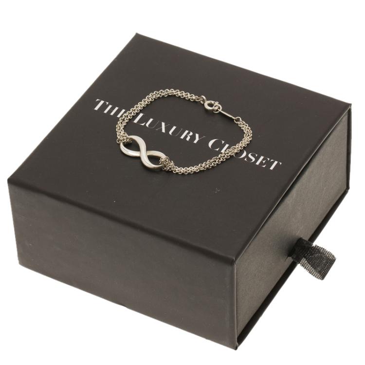 Pre Owned Tiffany & Co. Infinity Silver Bracelet