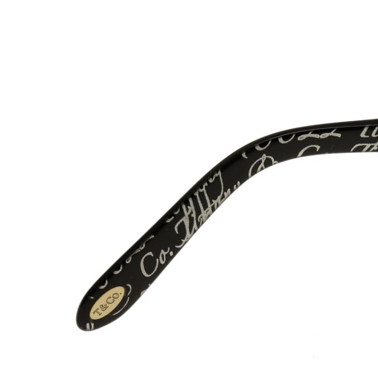 Pre Owned Tiffany & Co Black Square Sunglasses