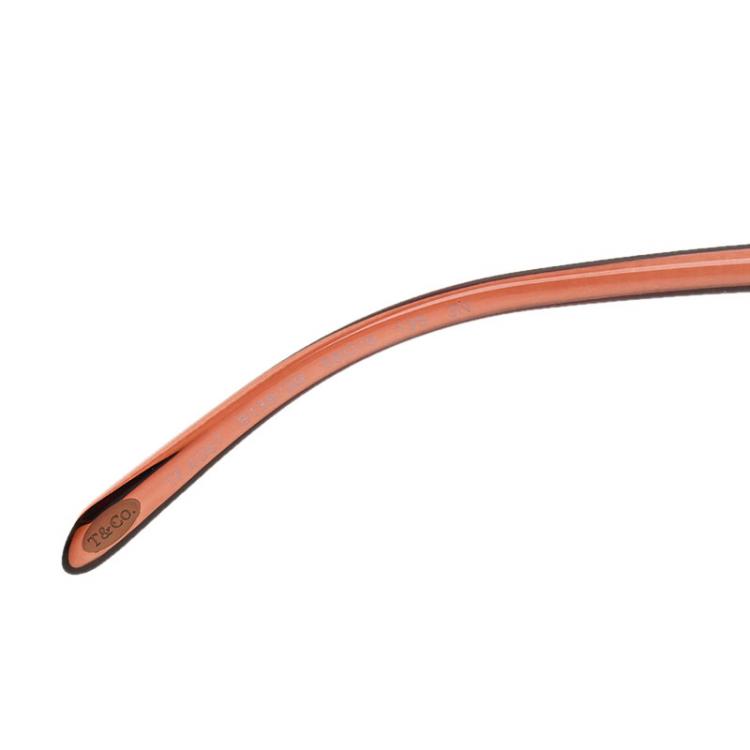 Pre Owned Tiffany & Co. Purple TF 4067 Signature Butterfly Sunglasses