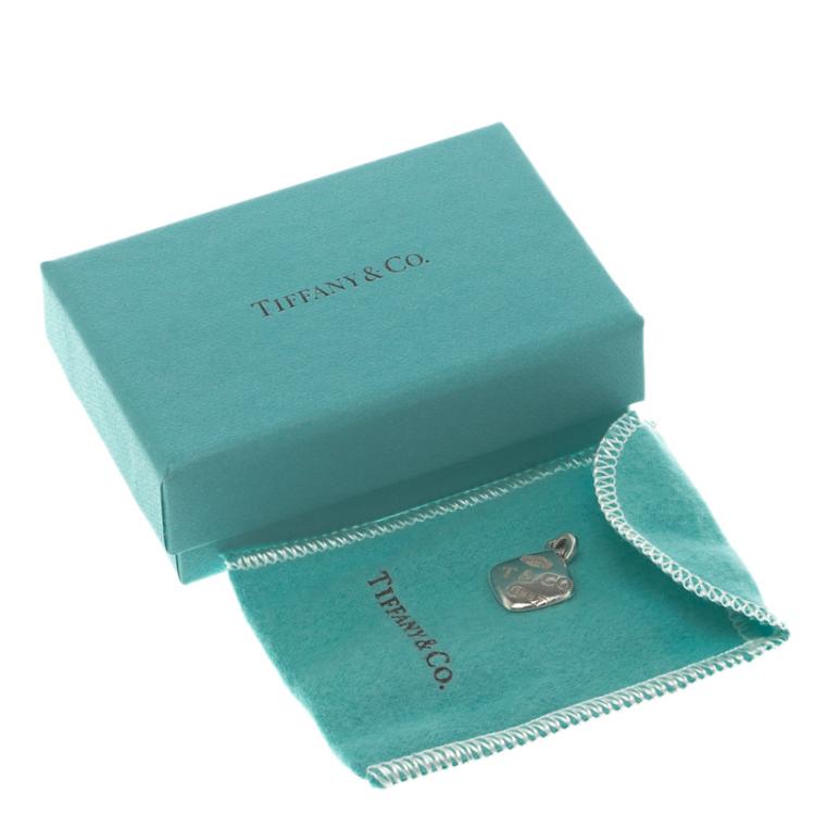 Pre Owned Tiffany & Co. 1837 Silver Pendant