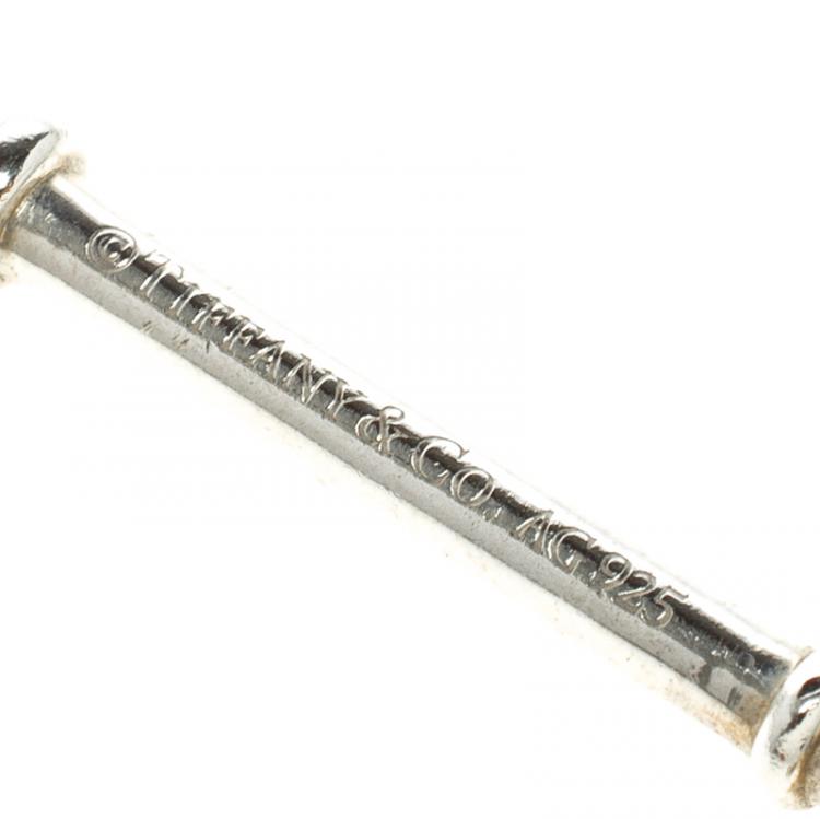 مملوكة مسبقًا Tiffany & Co. Tiffany Keys Knot Key Pendant 