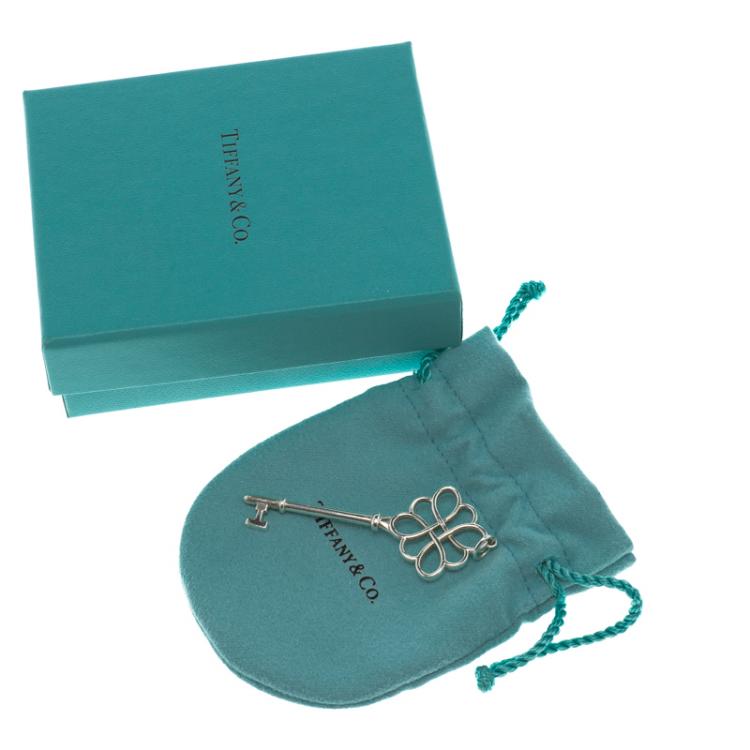 مملوكة مسبقًا Tiffany & Co. Tiffany Keys Knot Key Pendant 