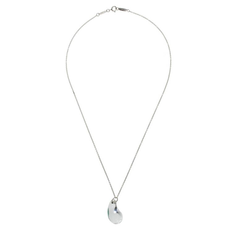 elsa peretti teardrop pendant