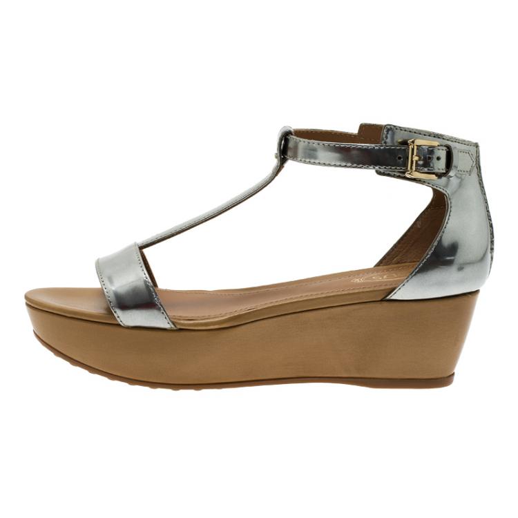 Tods wedge discount sandal