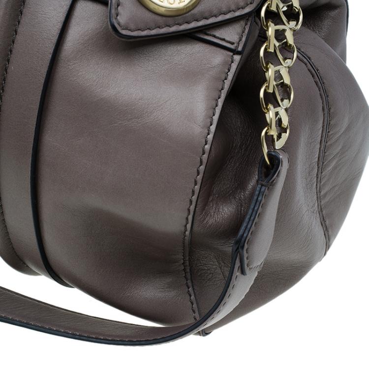 Pre Owned Tod's Brown Leather Girelli Tote