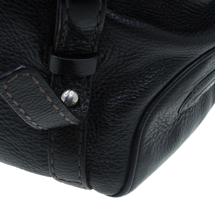 Pre Owned Tod's Black Leather Classic Tote