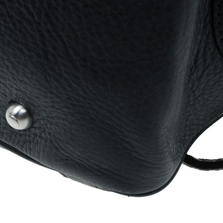 Pre Owned Tod's Black Leather Classic Tote