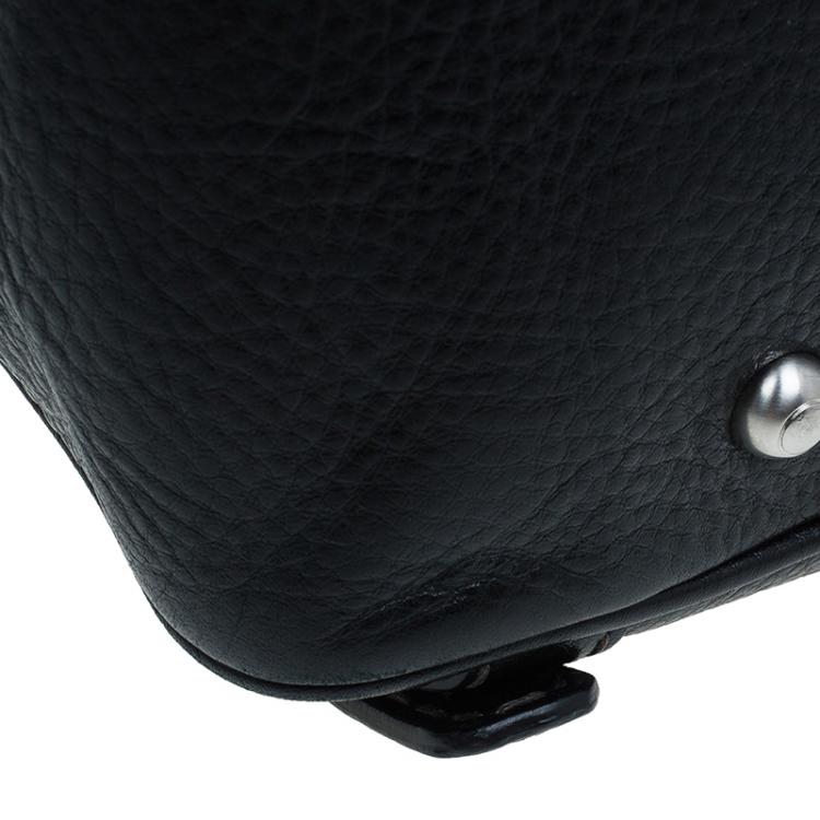 Pre Owned Tod's Black Leather Classic Tote