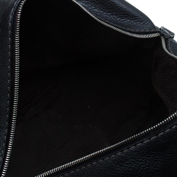Pre Owned Tod's Black Leather Classic Tote