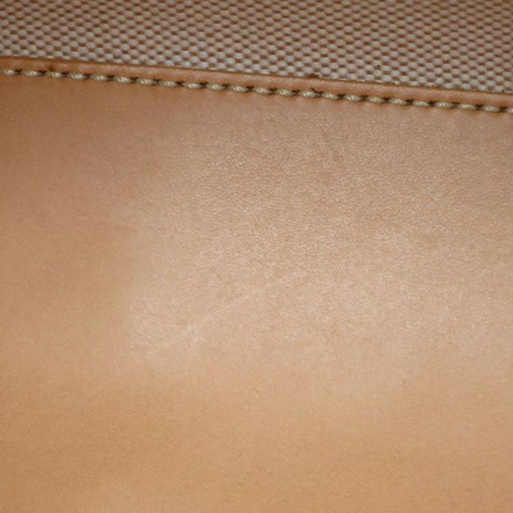 مملوكة مسبقًا Tod's Brown Leather Classic D Shopping Tote