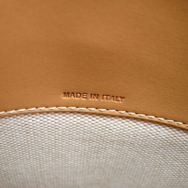 مملوكة مسبقًا Tod's Brown Leather Classic D Shopping Tote