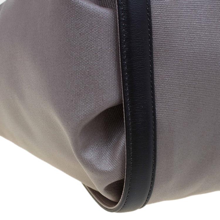 مملوكة مسبقًا Tod's Beige Coated Canvas G-Line Sacca Tote 