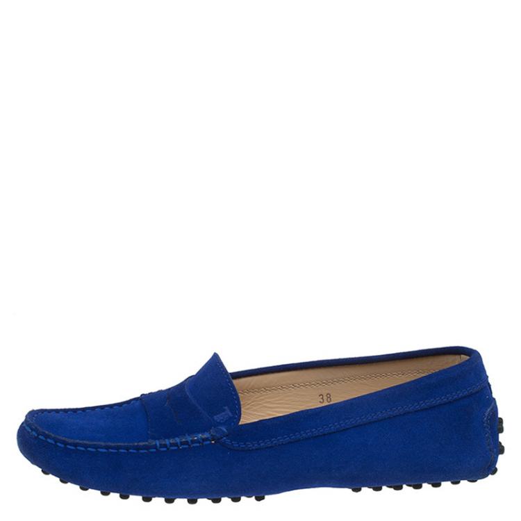 The Loafer (Cobalt)