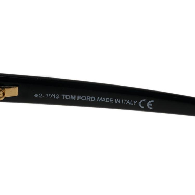 مملوكة مسبقًا Tom Ford Black TF9313 Wayfarers