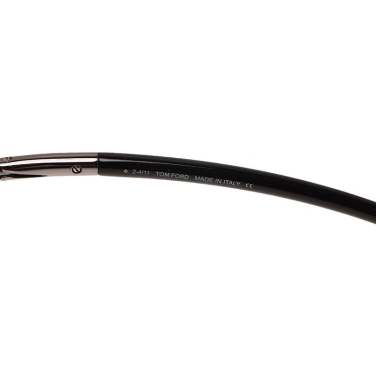 مملوكة مسبقًا Tom Ford Black Jennifer Soft Square Sunglasses