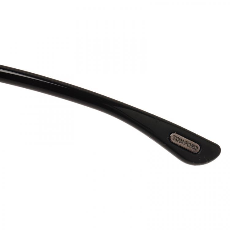 مملوكة مسبقًا Tom Ford Black Jennifer Soft Square Sunglasses