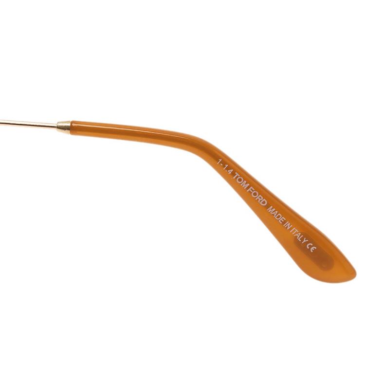 Pre Owned Tom Ford Gold Colin Aviators