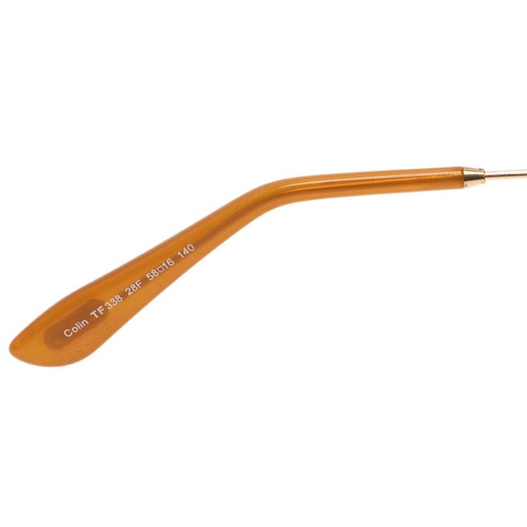 Pre Owned Tom Ford Gold Colin Aviators
