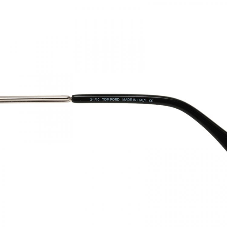 Pre Owned Tom Ford Silver Peter Aviators