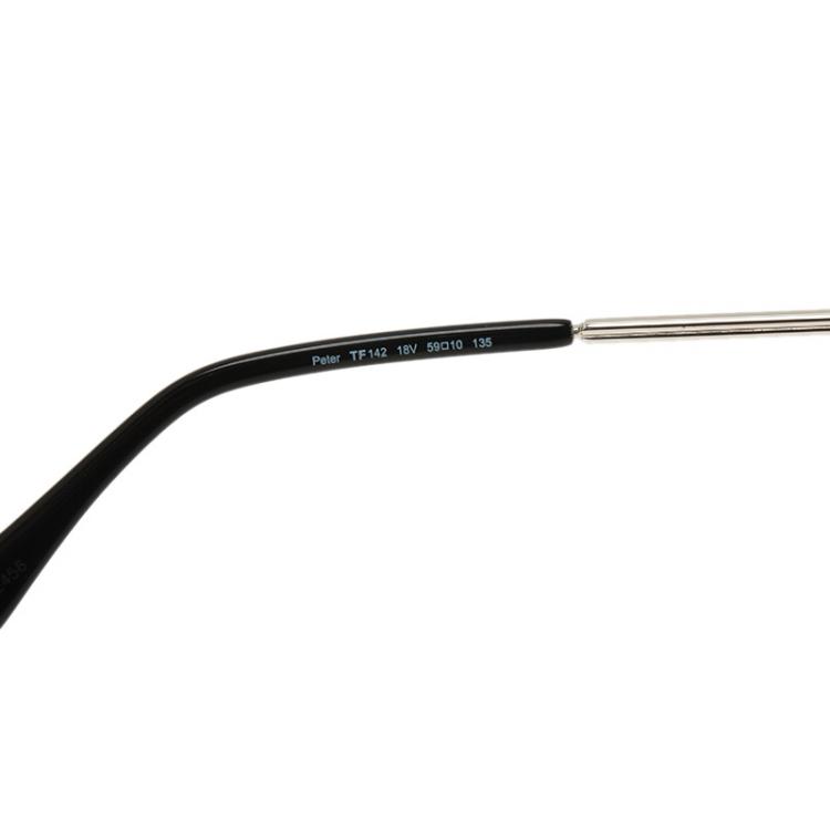 Pre Owned Tom Ford Silver Peter Aviators