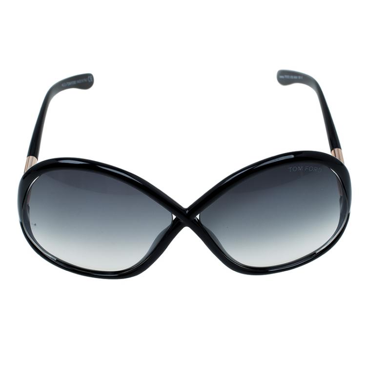 Tom Ford Black Ivanna Crossover Sunglasses Tom Ford | TLC