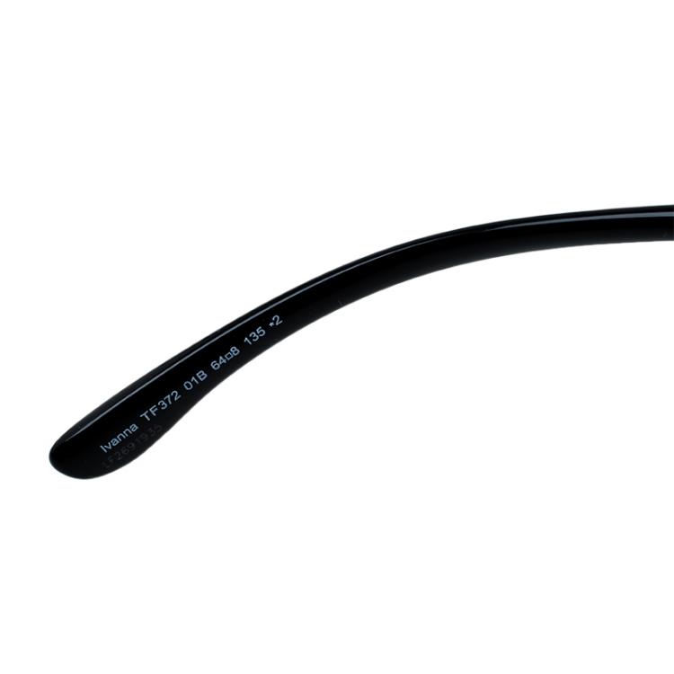 Pre Owned Tom Ford Black Ivanna Crossover Sunglasses