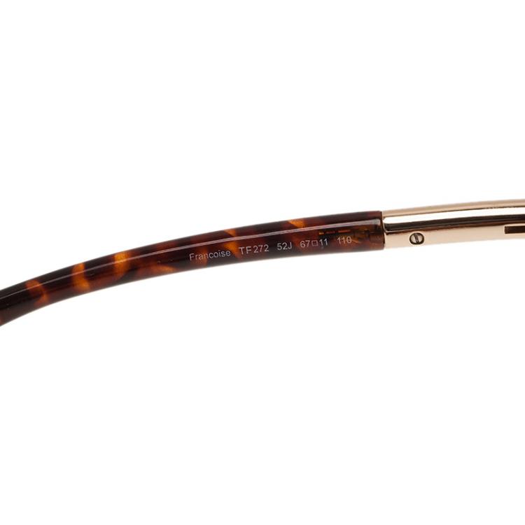 Pre Owned Tom Ford Tortoise Frame Francoise Sunglasses