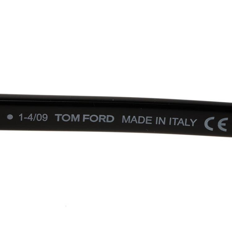 Pre Owned Tom Ford Black Nikita Cat Eye Sunglasses