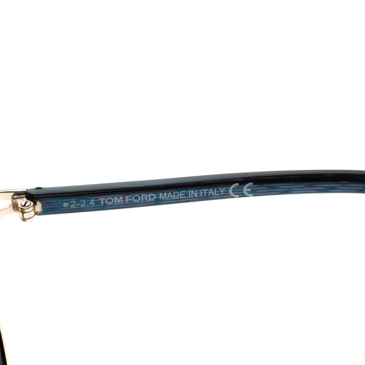 Pre Owned Tom Ford Black TF322 Celia Sunglasses