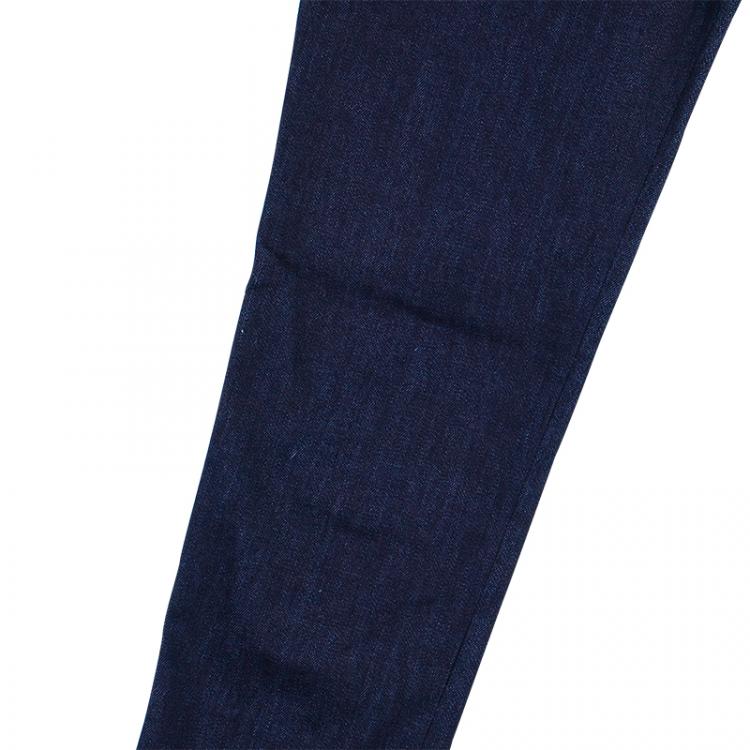 مملوكة مسبقًا Tom Ford Blue Skinny Jeans S