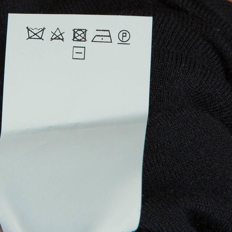 Pre Owned Tom Ford Black Cashmere Sweater M