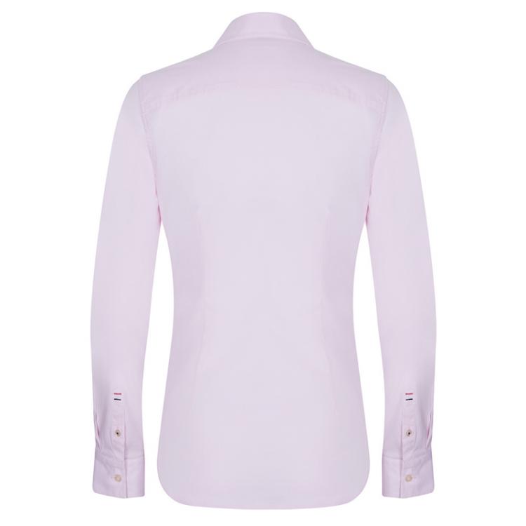 Pre Owned Tommy Hilfiger Pink Cotton Long Sleeve Shirt M