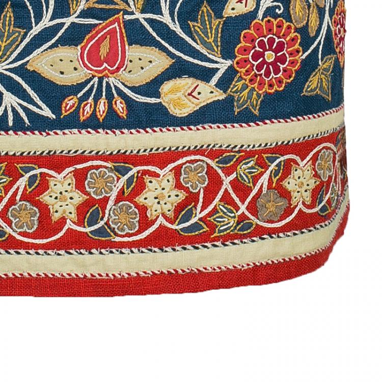 Pre Owned Tory Burch Wade Multicolor Floral Print Skirt S