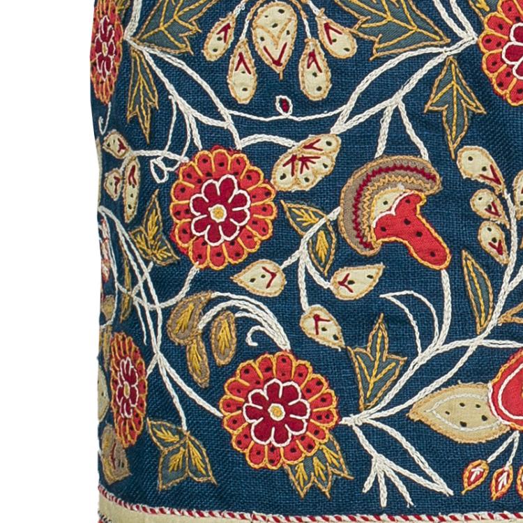 Pre Owned Tory Burch Wade Multicolor Floral Print Skirt S