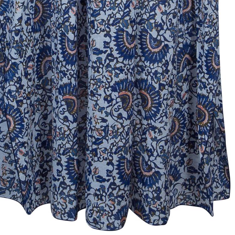 Pre Owned Tory Burch Multicolor Madura Kaftan XS