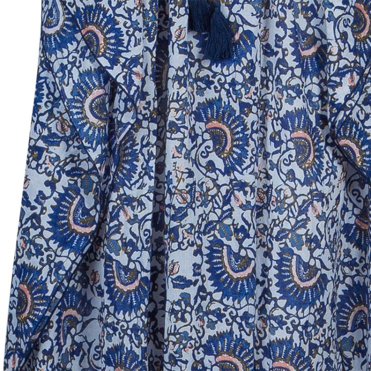 Pre Owned Tory Burch Multicolor Madura Kaftan XS