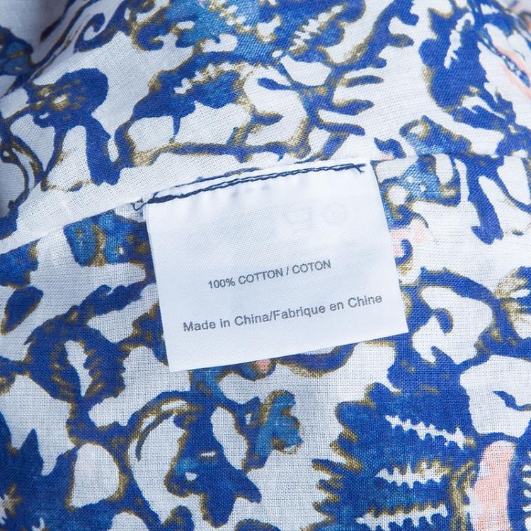Pre Owned Tory Burch Multicolor Madura Kaftan XS