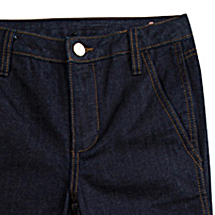 Pre Owned Tory Burch Indigo Dark Wash Denim High Waist Flared Jeans XS