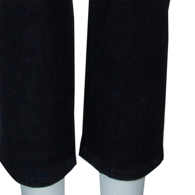 Pre Owned Tory Burch  Blue Dark Wash Denim Slim Fit Cropped Jeans M