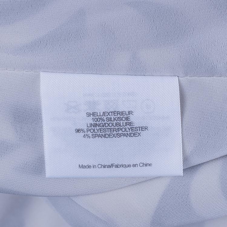 Pre Owned Tory Burch Shirley Crescent-Print Dress L