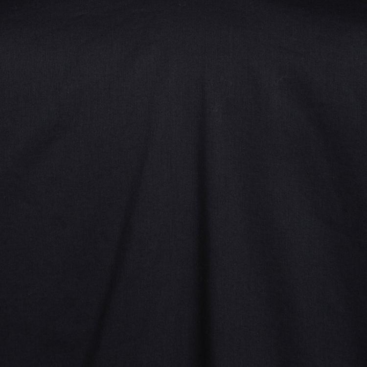 Pre Owned Tory Burch Black Cutwork Detail Studded Cotton Tunic L