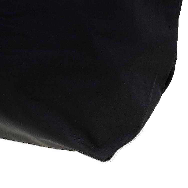 Pre Owned Tumi Black Nylon Just In Case Tote 