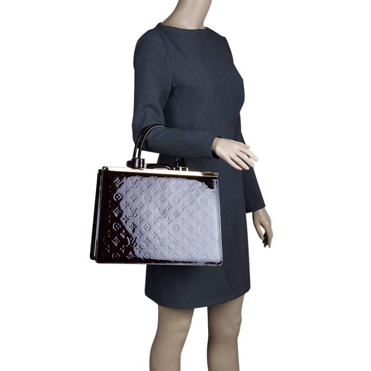 Louis Vuitton 2012 pre-owned Vernis Monogram Deesse PM Handbag - Farfetch