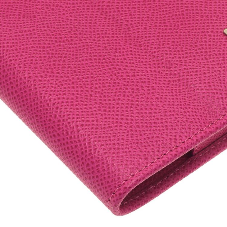 Pre Owned Valentino Pink Leather iPad Case