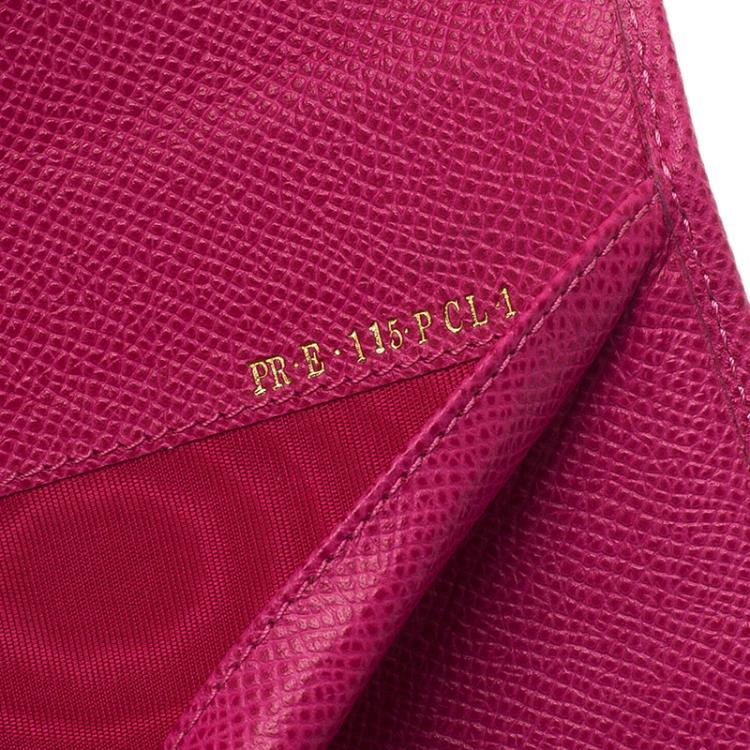 Pre Owned Valentino Pink Leather iPad Case