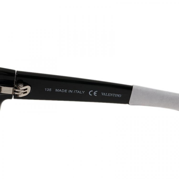 Pre Owned Valentino Tortoise 674S Square Sunglasses